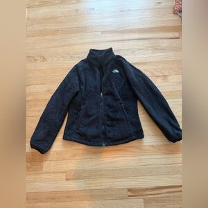 The North Face Midnight Black Fleece Jacket